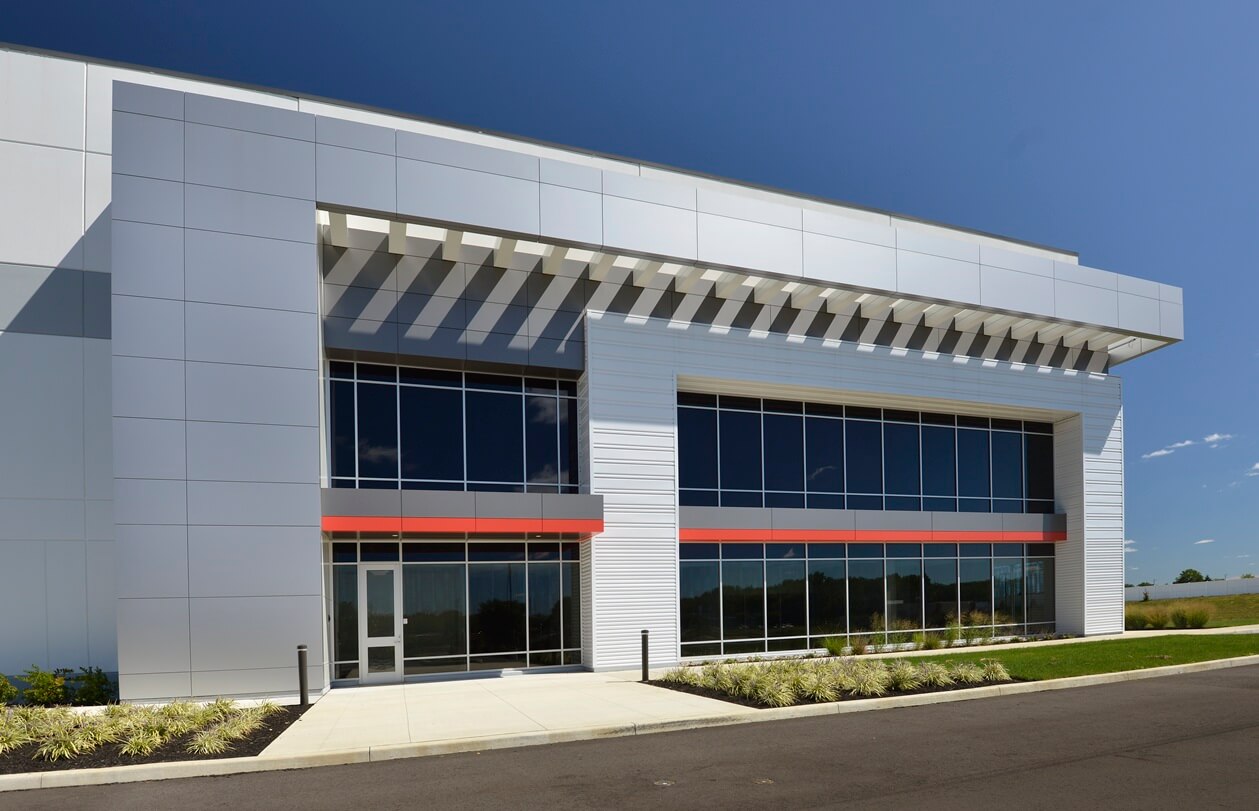 MRP The Crossings Warehouse Closeup on Entrance