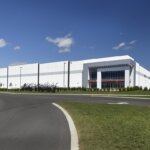 MRP The Crossings Warehouse Exterior View with Entrance