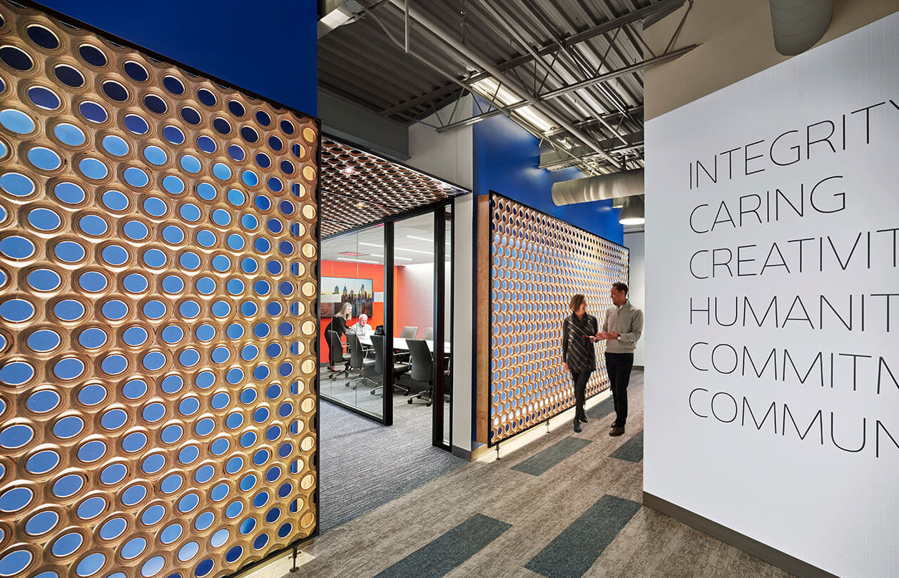 650 Swedesford hallway with view into conference room