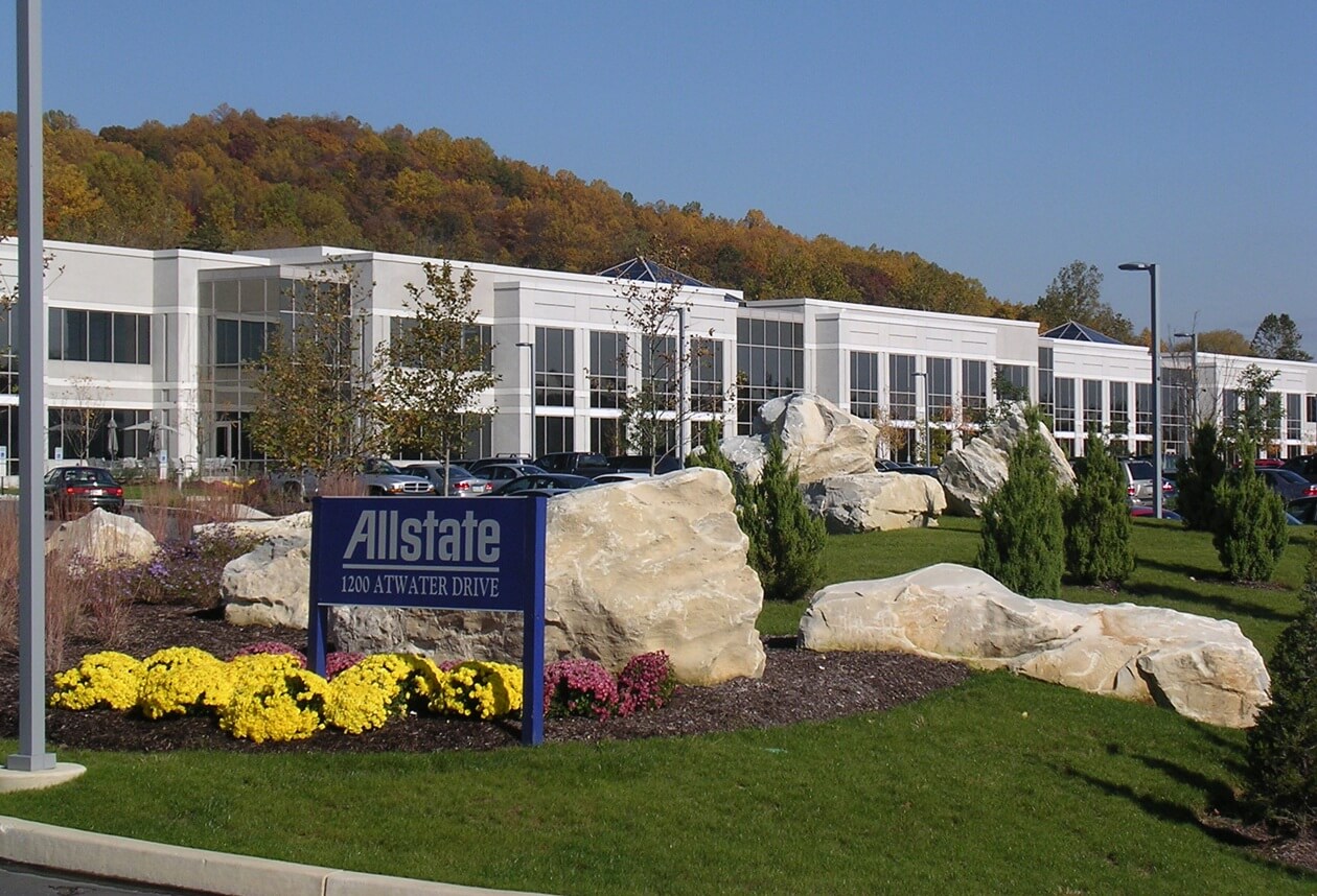 Exterior View of Atwater Corporate Center