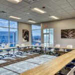 Conference Room with Chairs