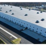 Commodore North Warehouse Aerial View