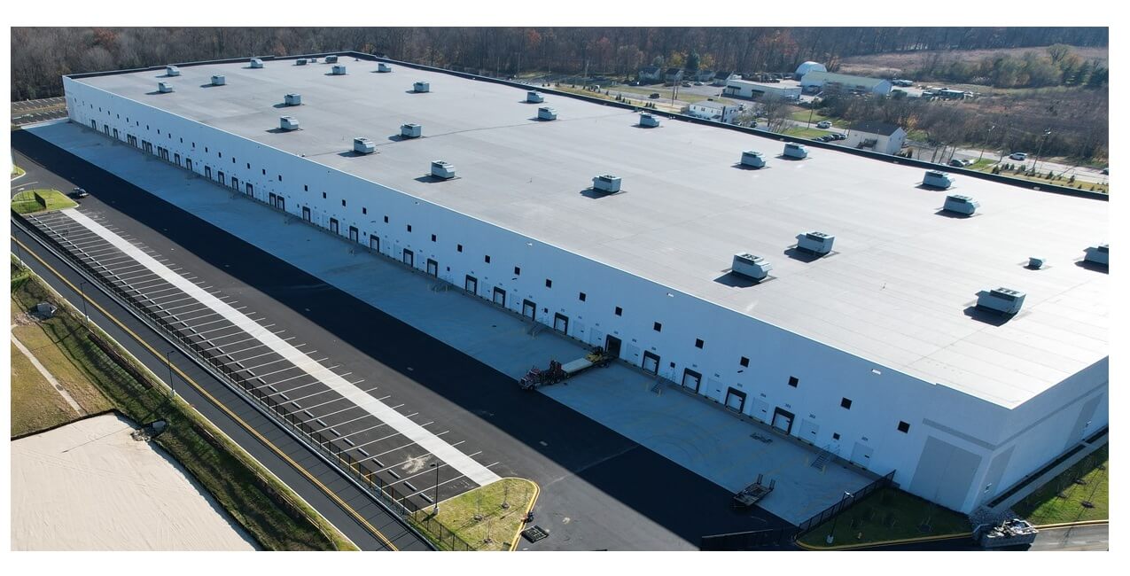 Commodore North Warehouse Aerial View