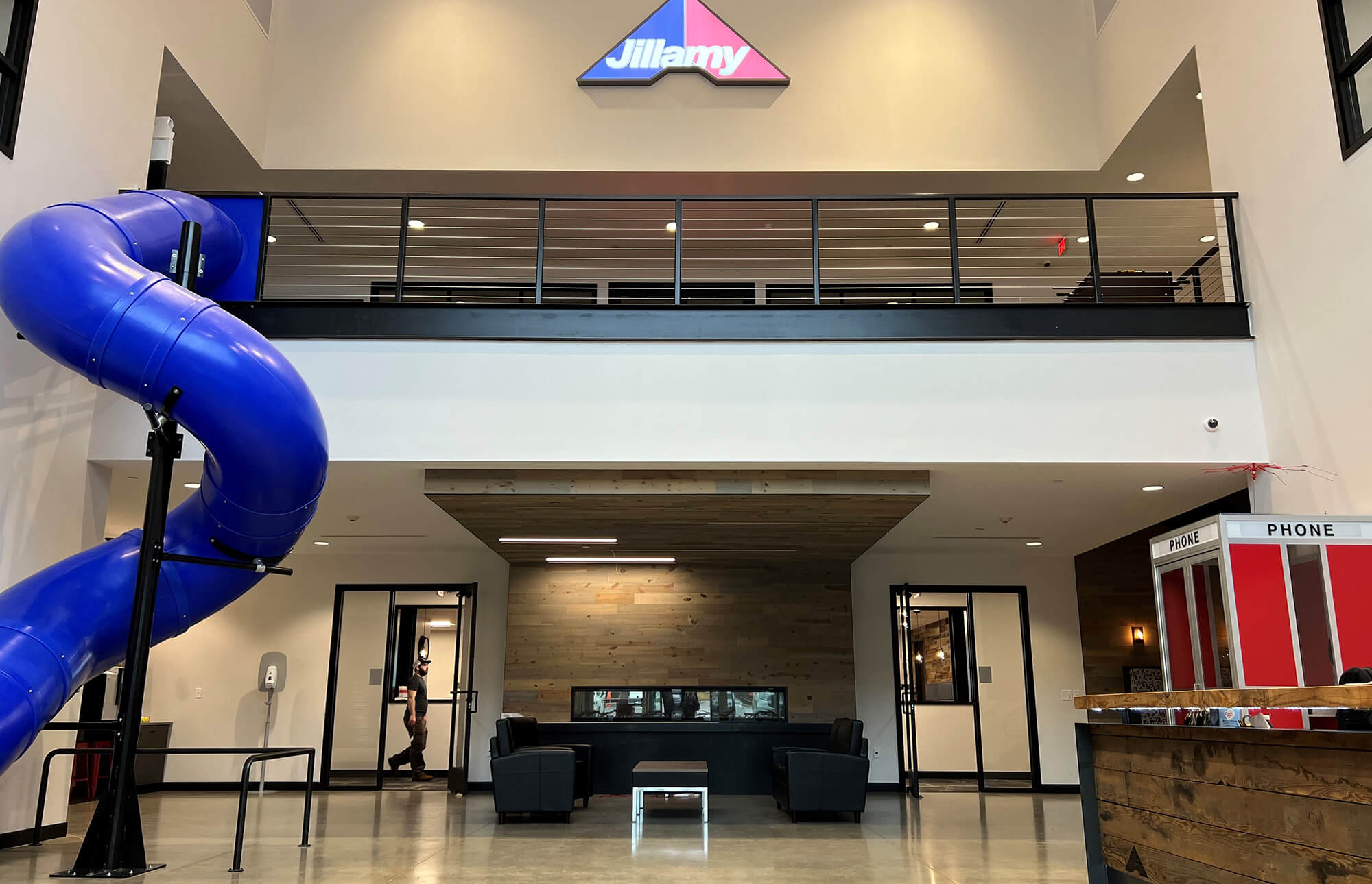 Jillamy West Wing Fit-Out