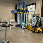 EAM Mosca interior view of equipment