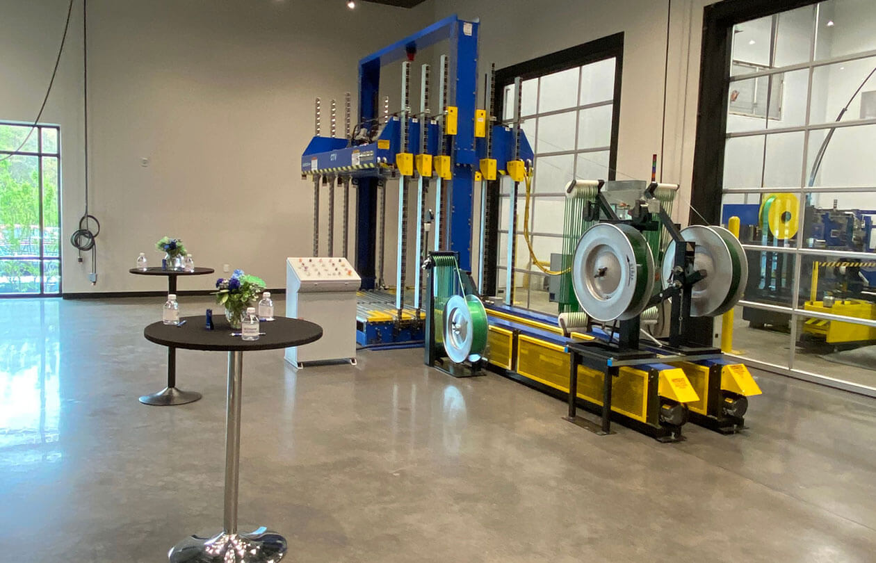 EAM Mosca interior view of equipment