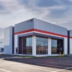 Broad View of MRP Park 33 Warehouse Exterior