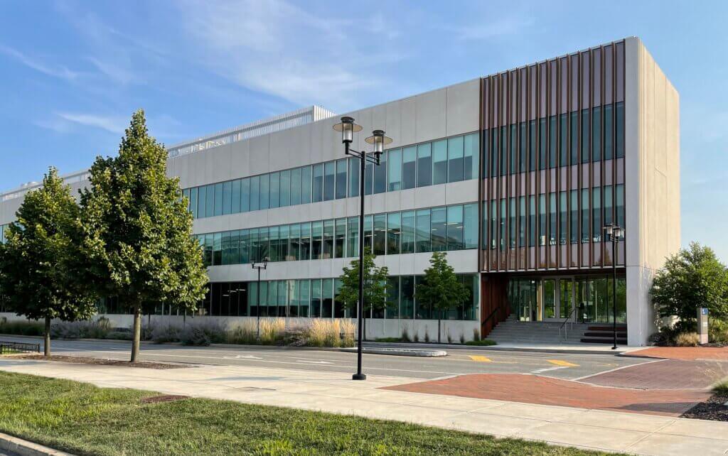 WuXi AppTec Building Side View