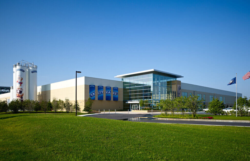 Industrial Manufacturing TASTYKAKE main