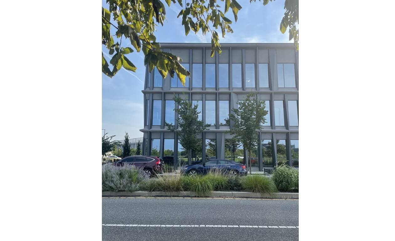 Iovance Building Exterior from Across Street