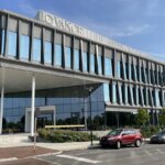 Iovance building exterior side view