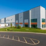 Mansfield Logistics Park building Exterior