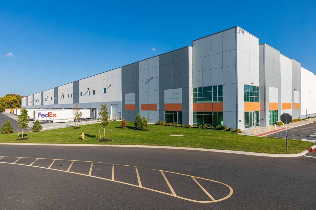 Mansfield Logistics Park building Exterior
