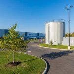 Mansfield Logistics Park Exterior View of Grounds