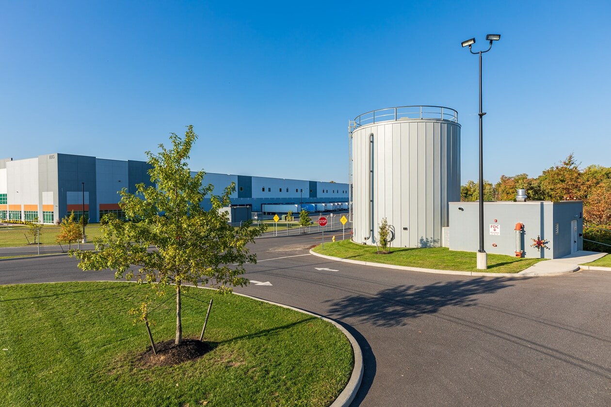 Mansfield Logistics Park Exterior View of Grounds