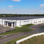 MRP Crossings warehouse view from aerial angle