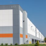 Mansfield Logistics Park External Side View of Building