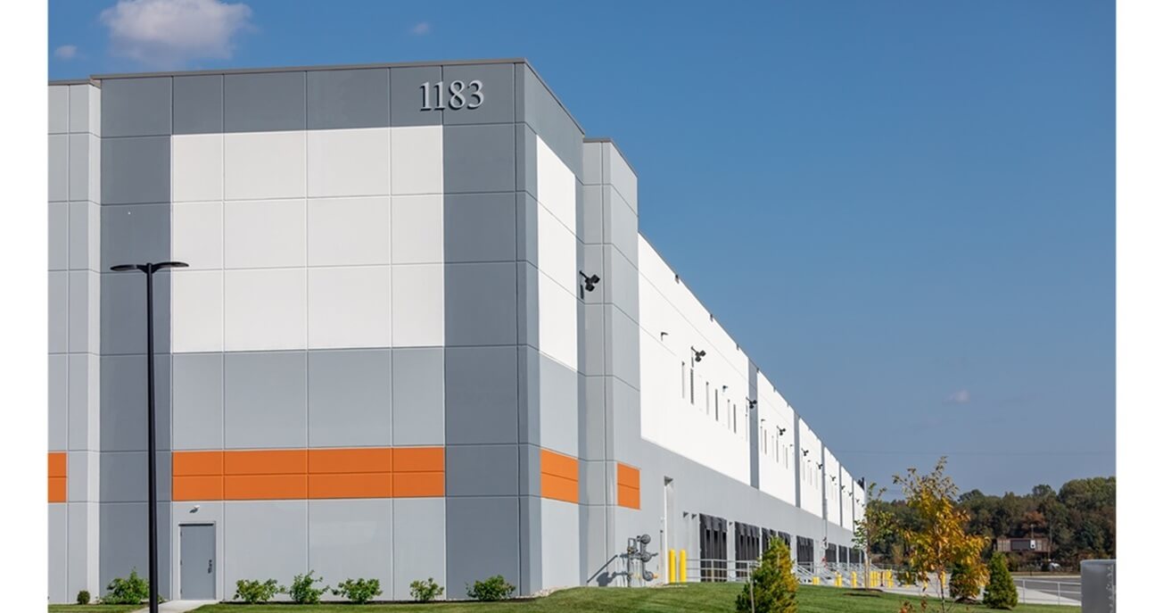 Mansfield Logistics Park External Side View of Building