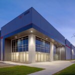 MRP Park 33 Exterior View Dusk