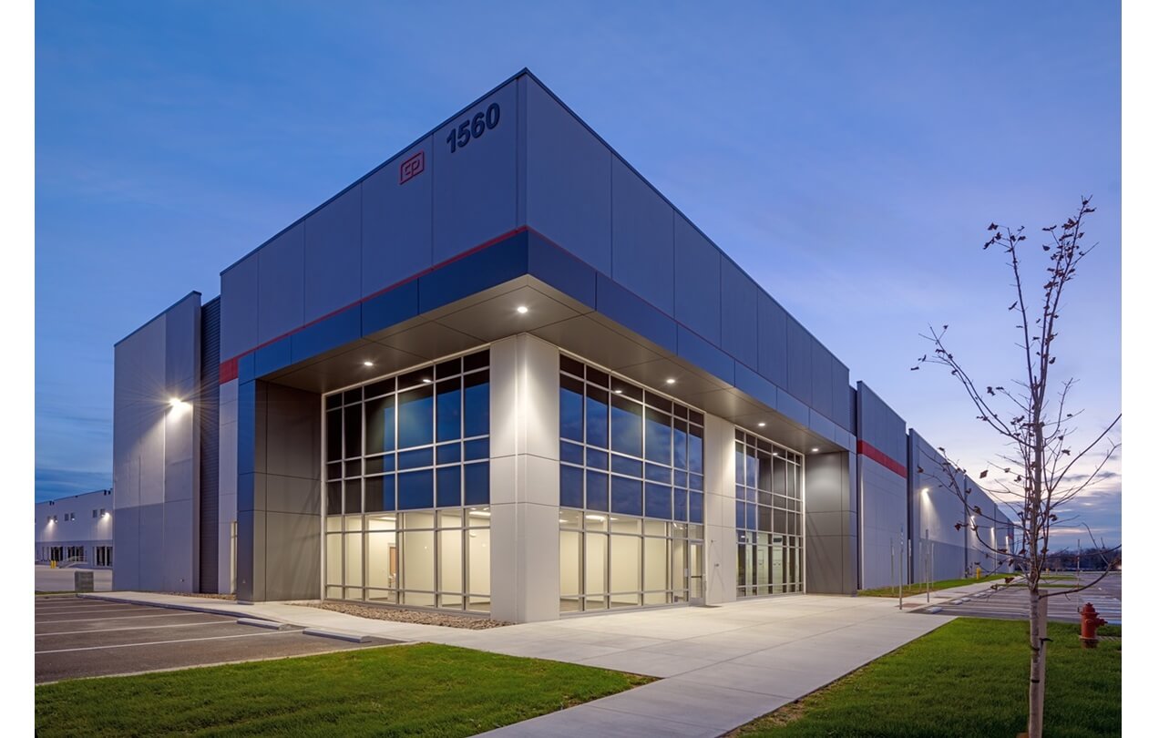 MRP Park 33 Exterior View Dusk