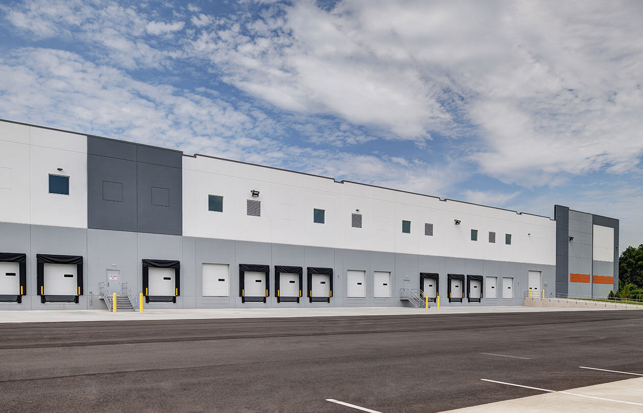 Mansfield warehouse dock doors