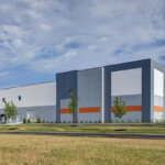 Mansfield warehouse view of side