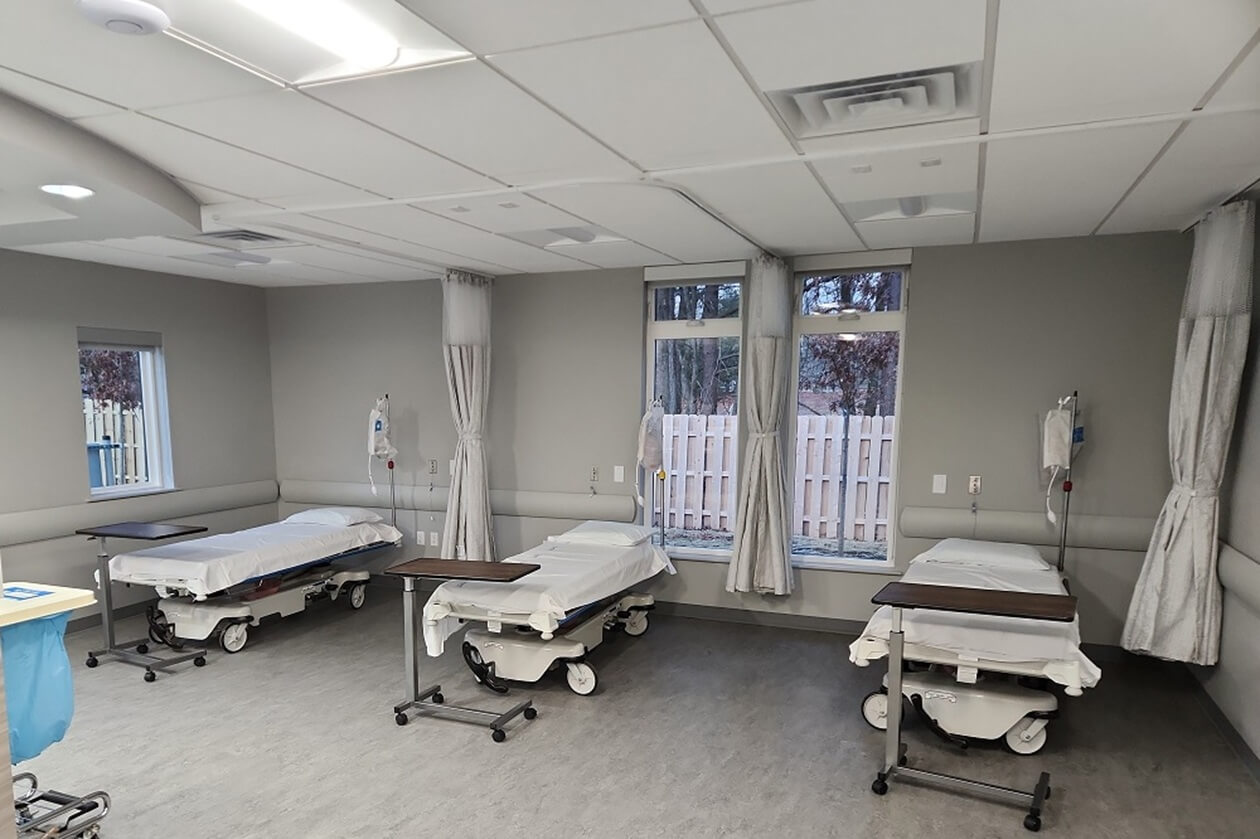 Recovery beds Pulse Vascular