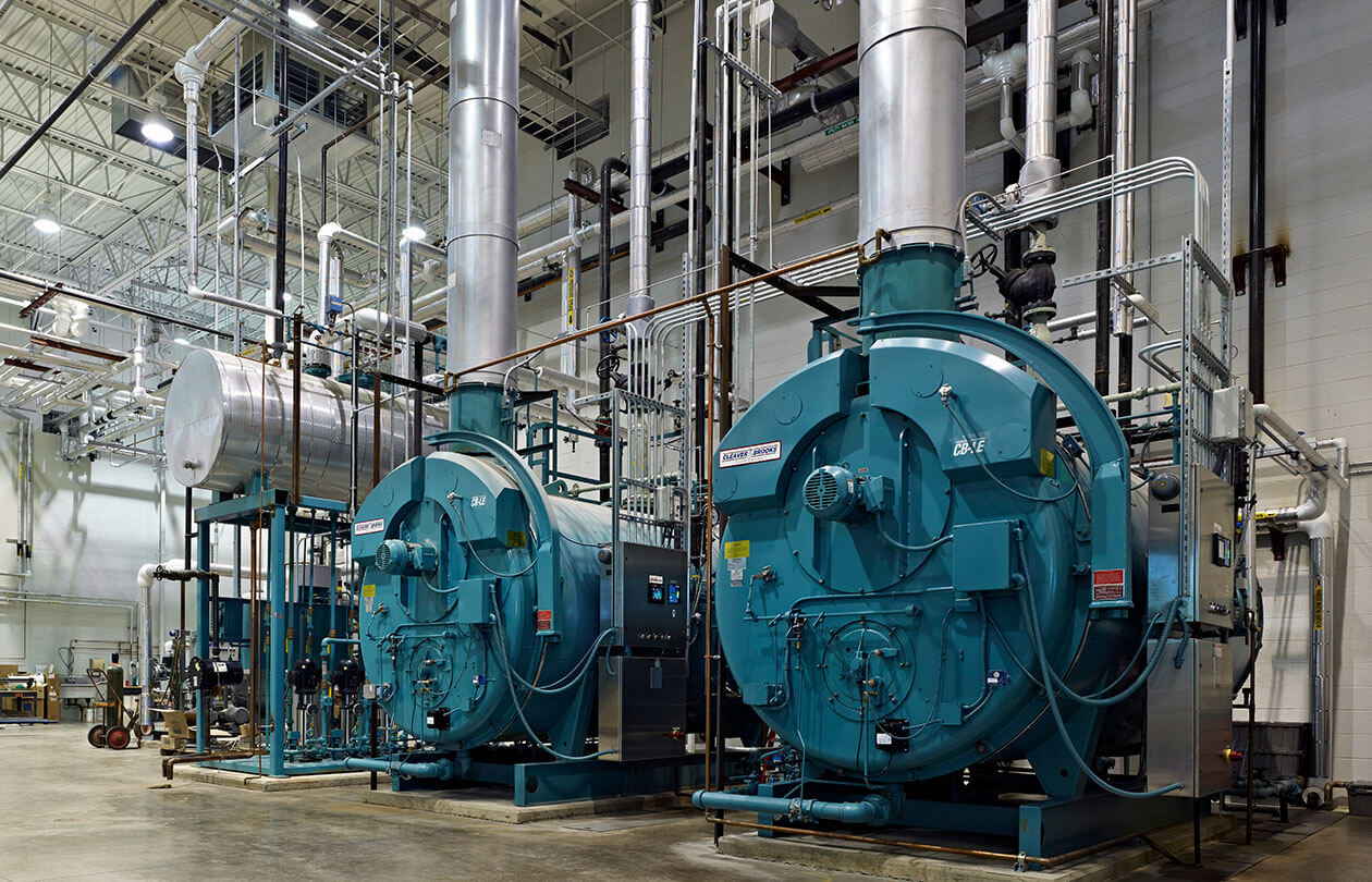 large bakery production equipment