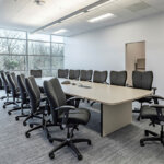 conference room in an office space