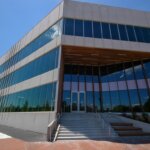 WuXi AppTec Exterior Door and Window Wall View