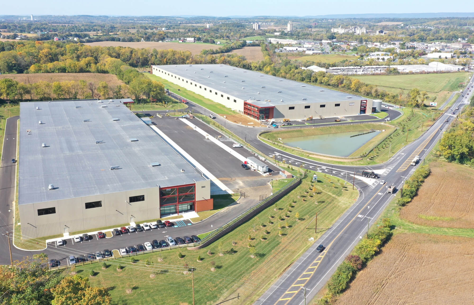 JW Industrial Park Route 33