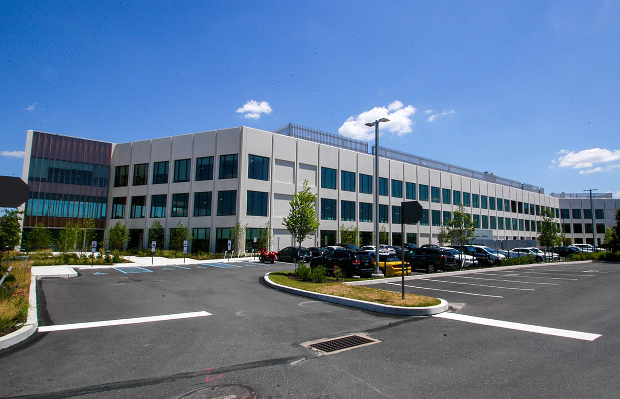 exterior office building