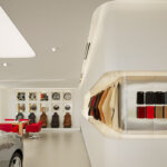 algar ferarri showroom interior