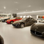 algar ferarri car display area