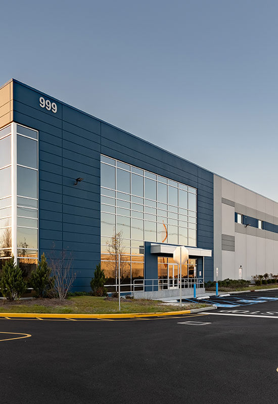 exterior of bridgeport entryway warehouse distribution