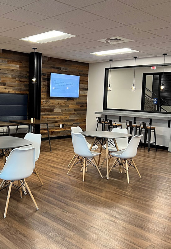 interior of jillamy cafe corporate commerical offices