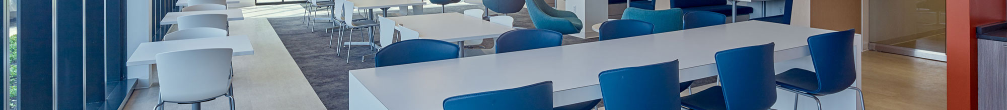 interior office with open spaces desks corp commercial