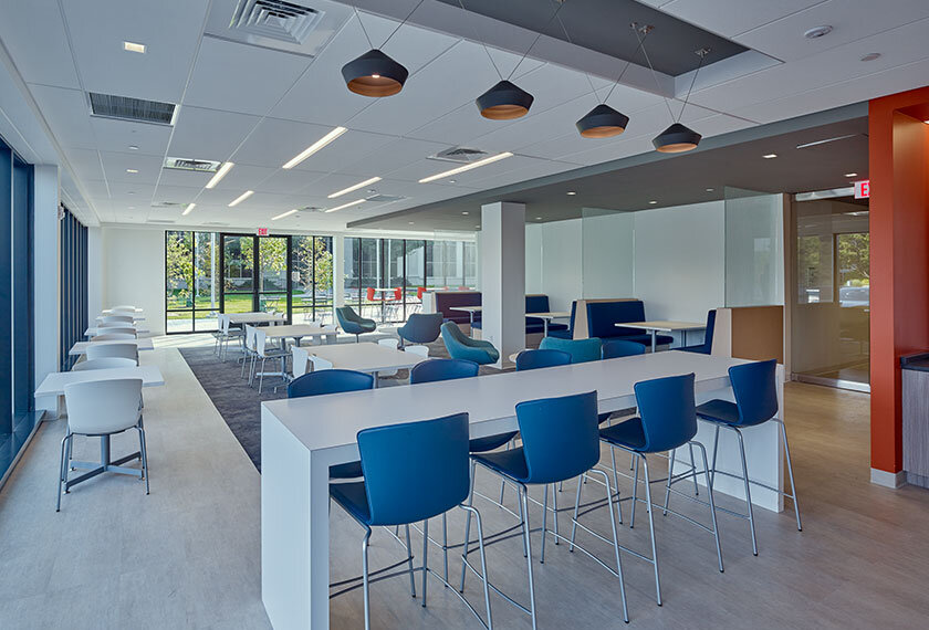 interior open concept office