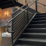 modern office stairs