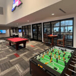 interior office game room