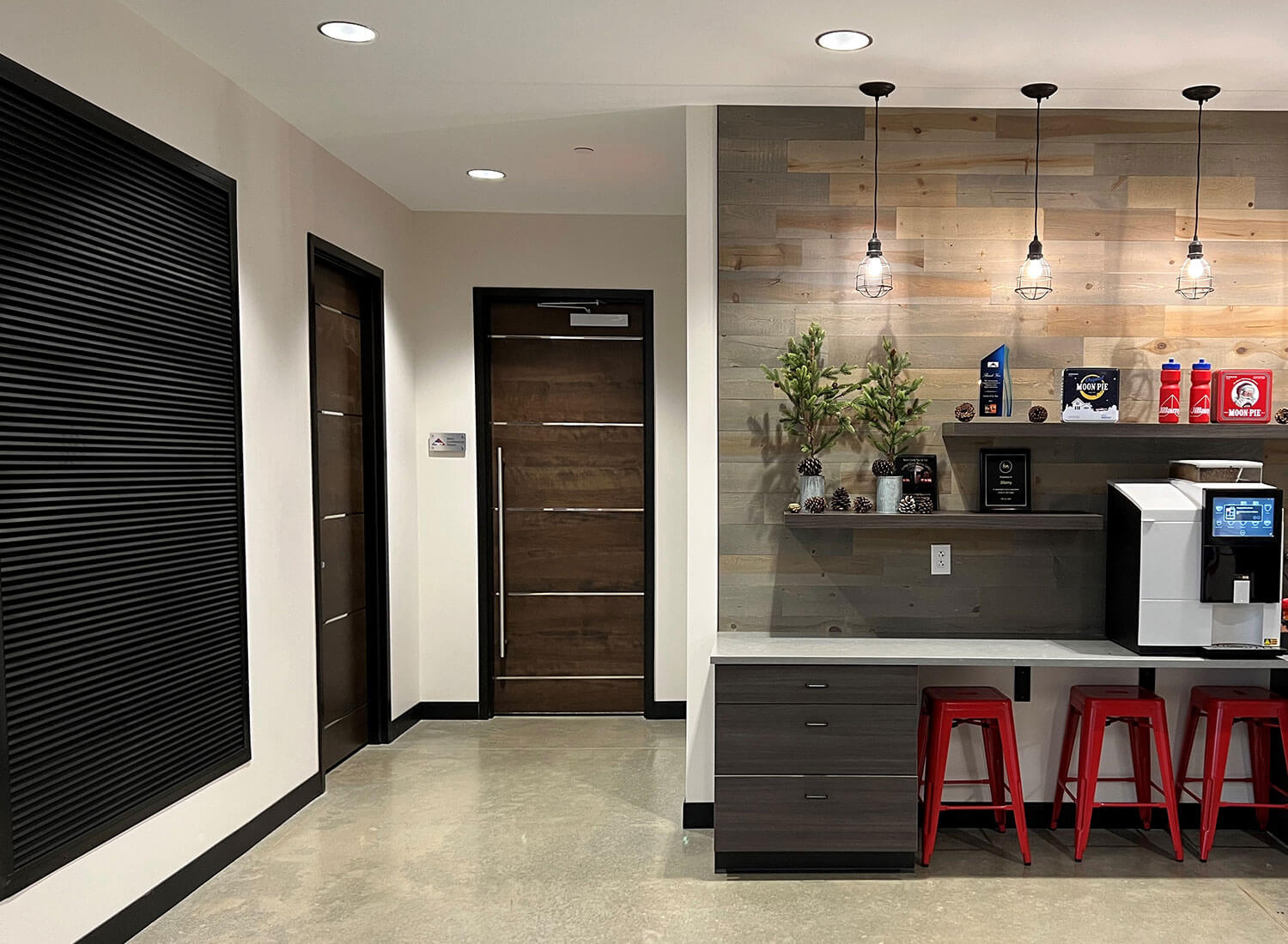 office kitchen area at jillamy 50 50