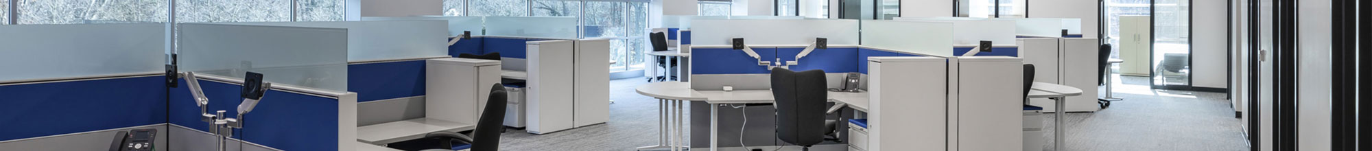 open concept office space interiors