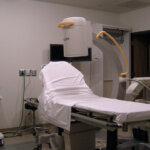 surgical room with medical equipment