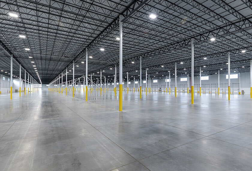 warehouse of JW Roate 33 gateway 5up grid warehouse