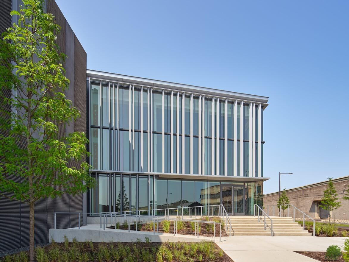 2500 League Island Blvd Exterior View with Tree