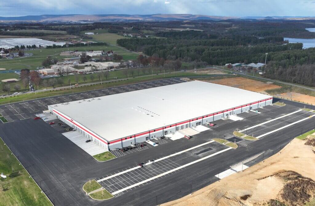 Reitnouer Aerial View