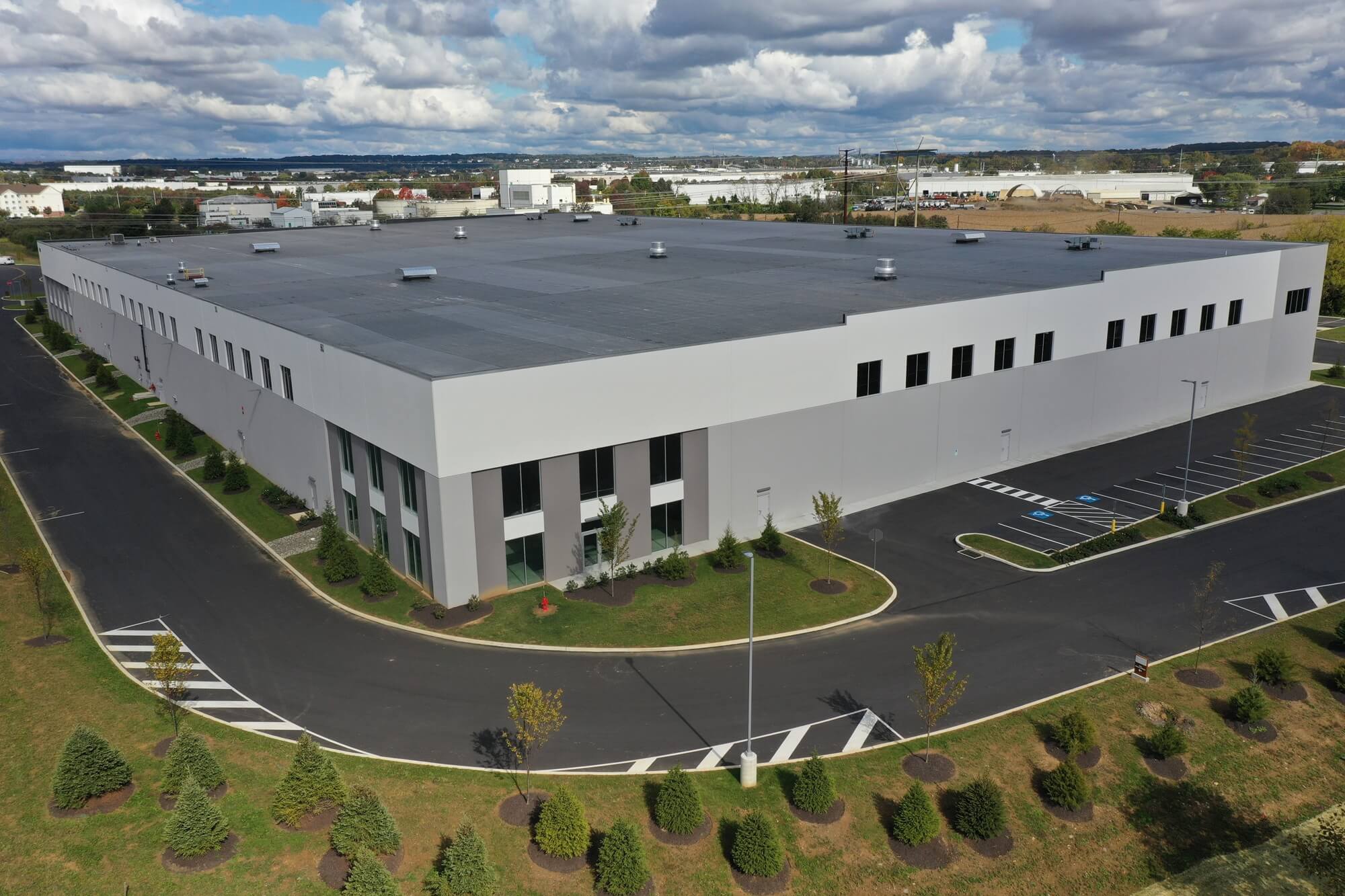 JW Industrial Park Route 100