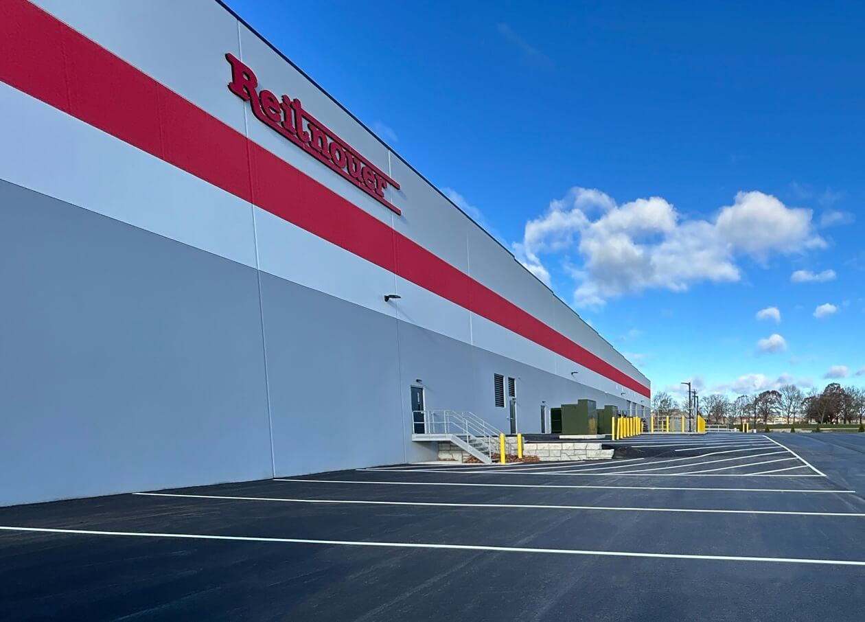 Reitnouer Exterior View Side Angle