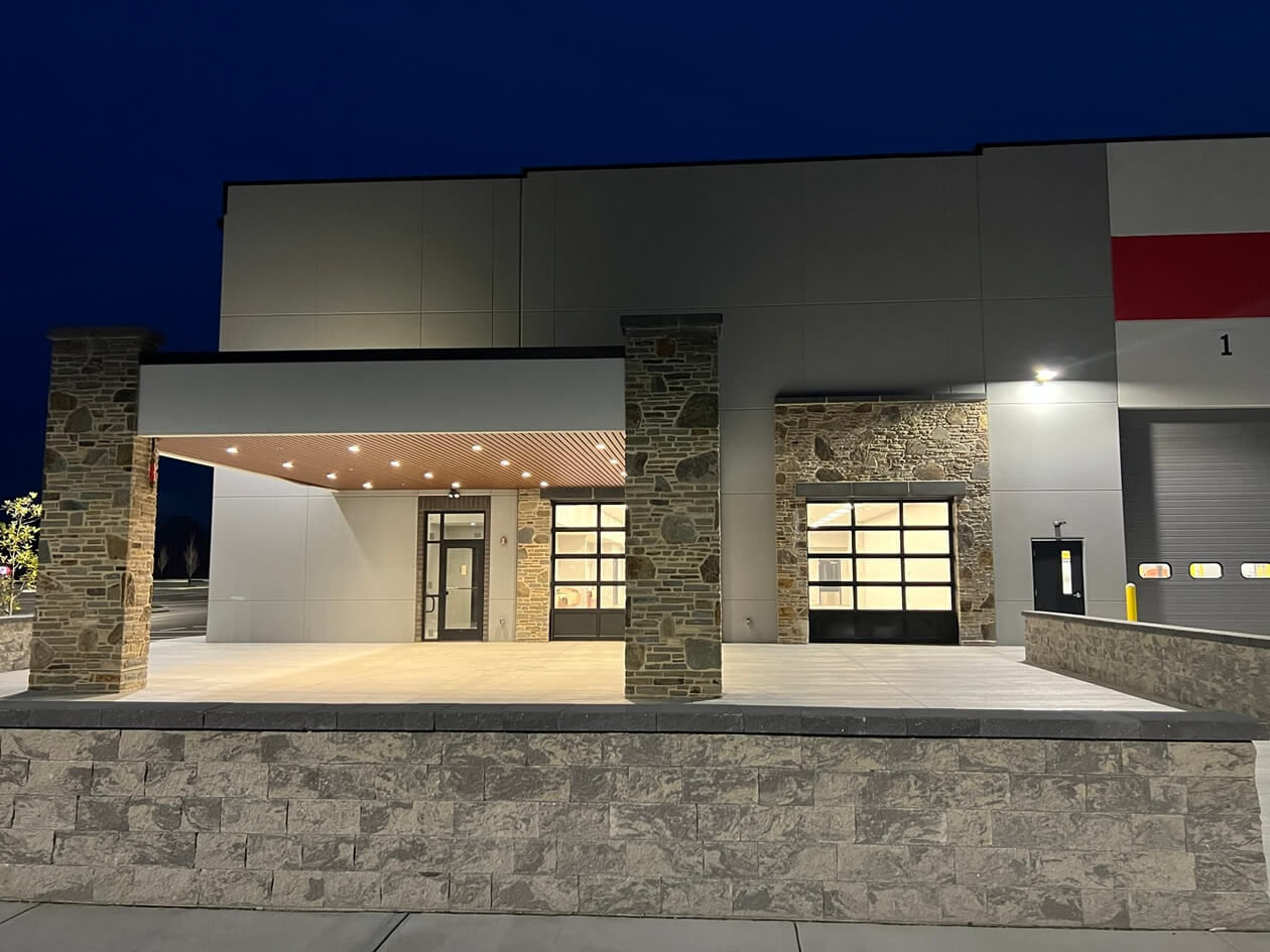 Entrance Exterior of Reitnouer