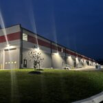 Alternative Text Angled View of Exterior with Loading Docks